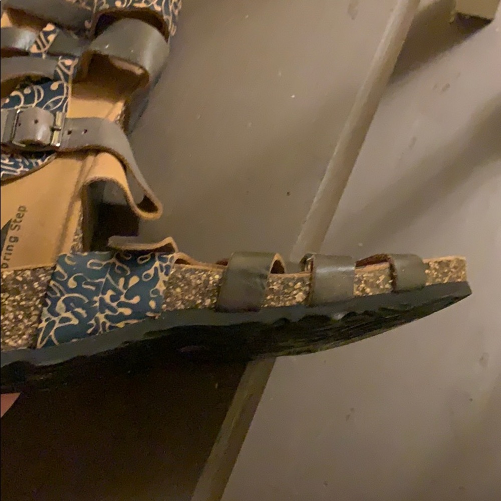 Spring Step Cork Sandals - Picture 3 of 4